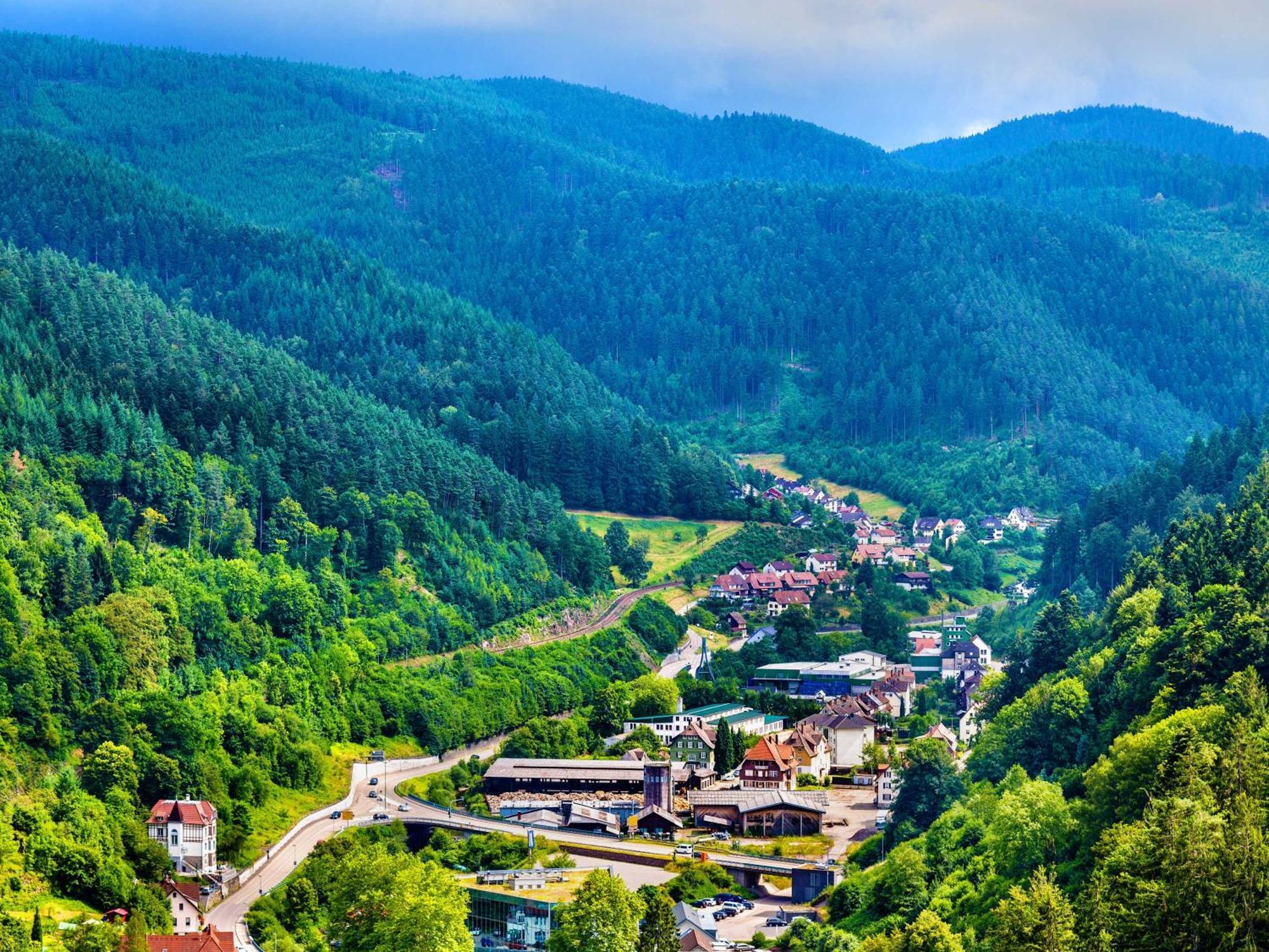 Relaxapartments Black Forest Diamond Direkt An Der Hornberger Freilichtbuehne - Sonnenterrasse Mit Blick Auf Das Hornberger Schloss, Schnelles Internet, Fuer Bis Zu 2 Personen Kültér fotó